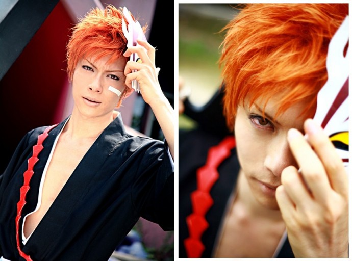 日本著名Cosplay达人<em>Kaname</em>:角色扮演提高心