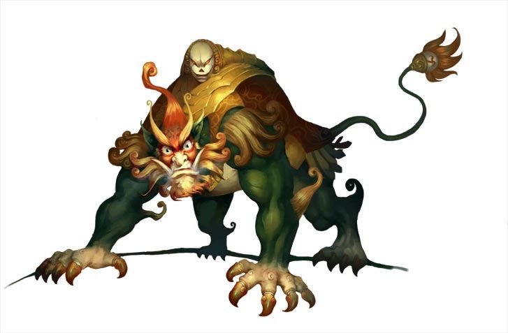 上古神兽山海经异兽图.【+精华】 - 哈拉闲聊 -