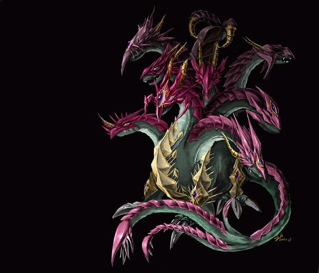 上古神兽山海经异兽图.【+精华】 - 哈拉闲聊 -